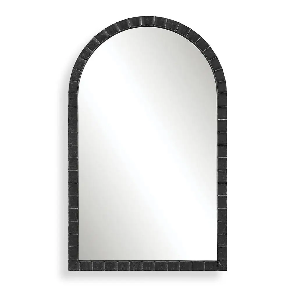 6b357446ddcc703d2b539a94f8af2ab7 Dandridge Arch Mirror, Black - Image 1