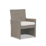 Coronado Dining Chair in Canvas Flax w/ Self Welt