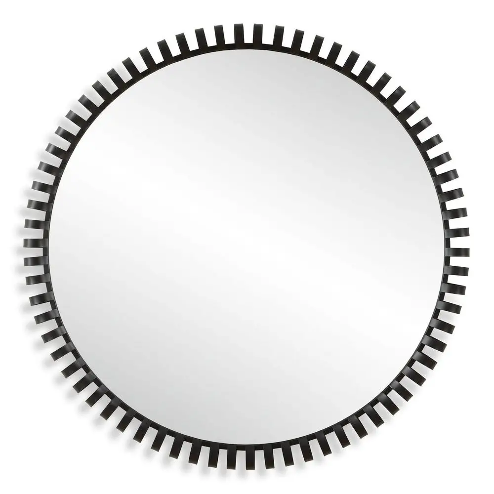 6c0c82f336210b3485120a3040649f81 Corona Round Mirror - Image 1