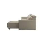 Stressless® Emily Wood 3 seater + Long Seat (L) (with 1 Power seat) - Image 4