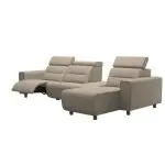 Stressless® Emily Wide arm 2 seater + Center + Long Seat (M) (with 1 Power seat) - Image 2