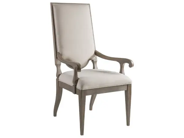 Cohesion Program Beauvoir Upholstered Arm Chair 2052-881-41 - Grigio