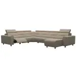 Stressless® Emily Wide arm 2 seater + Corner + 2 seater + Long Seat (M) (with 1 Power seat) - Image 3