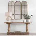 Amiel Arch Mirror, Bronze - Image 4