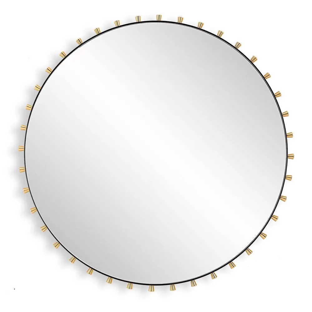 7013747ed3398fffaf045cd6bb95e3cd Cosmopolitan Round Mirror - Image 1