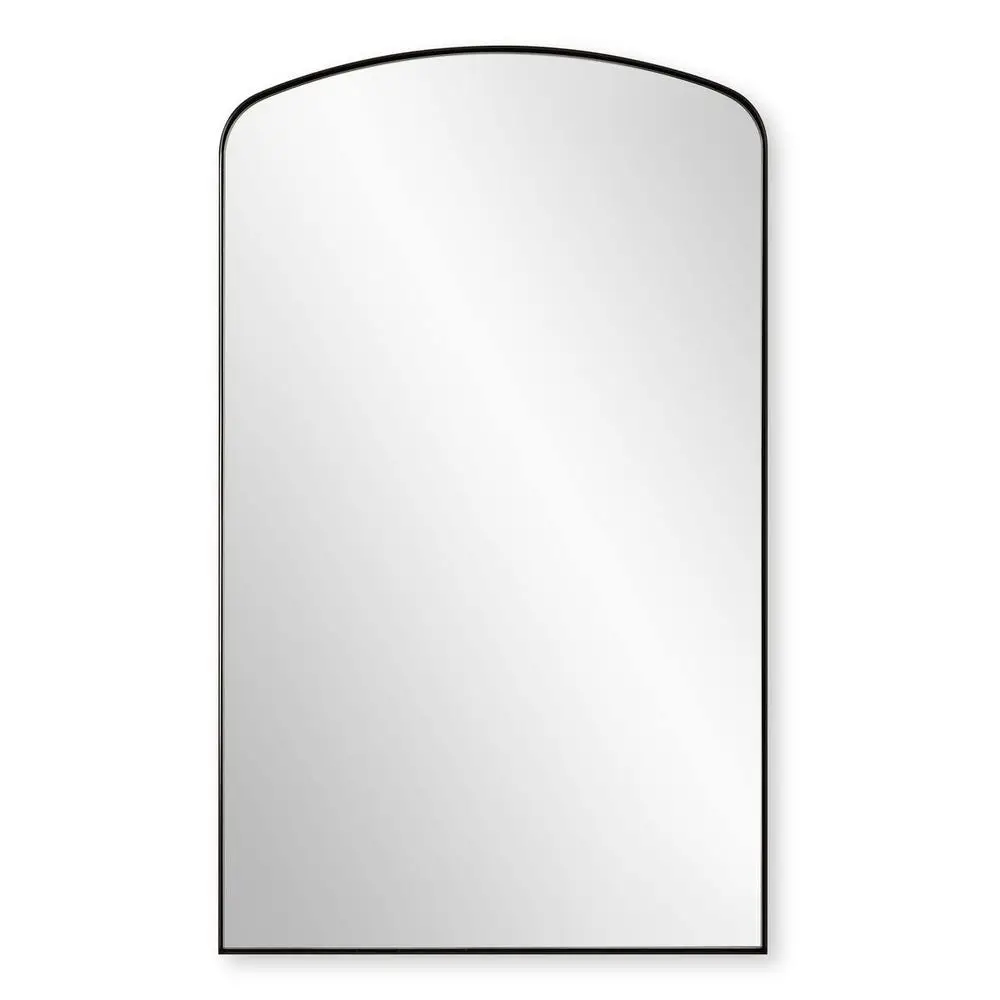 72e79c7aa706601342eef42be0eaa9c8 Tordera Arch Mirror, Black - Image 1