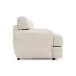 Cameron Leather Sofa Without Pillows - Image 3