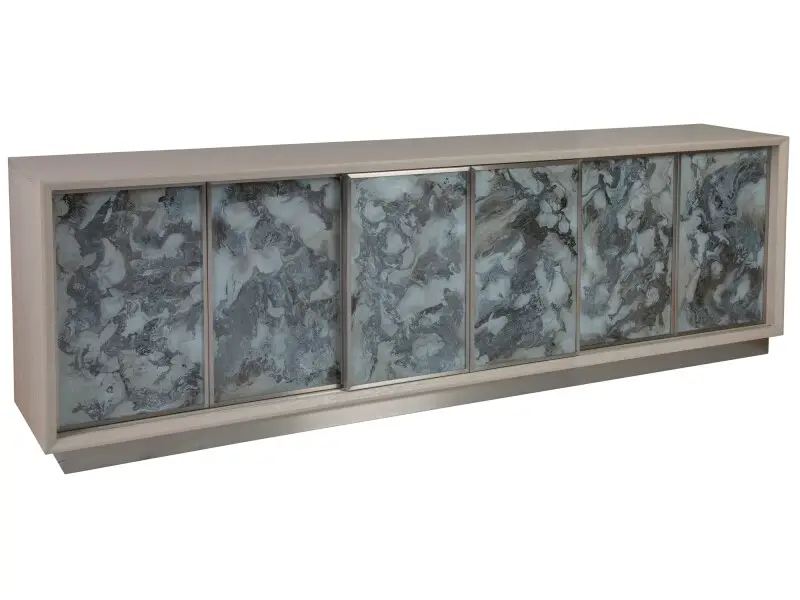 772ebcda8aa4c898e2a97f4a44f000b7 Signature Designs Metaphor Long Media Console - Image 1