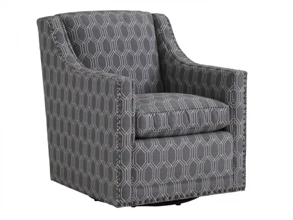 Lexington Upholstery Barrier Swivel Chair