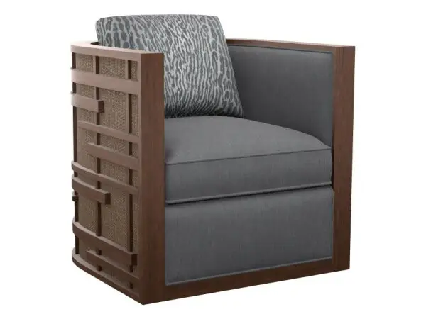 Featured Upholstery Semerang Swivel Chair