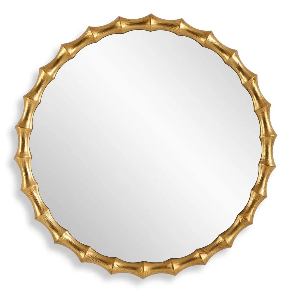 79a2a35e89f7dca9e85777f8a4a5d4b3 Nacala Round Mirror - Image 1