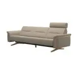 Stressless® Stella Wood 3 seater with 1 headrest - Image 3