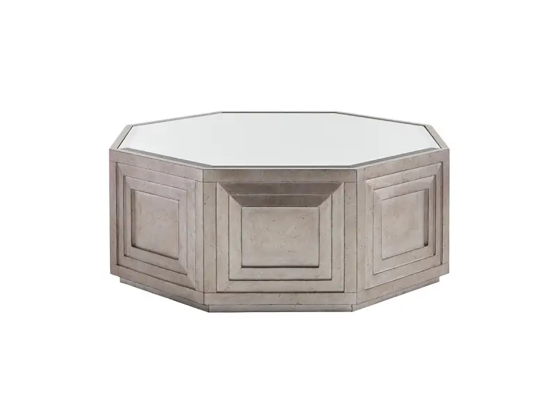 7d3ec1868a8b7d4e3baae983419e5dfc Rochelle Octagonal Cocktail Table 733-947 - Image 1