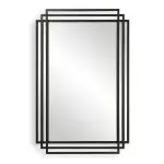 Amherst Mirror, Black