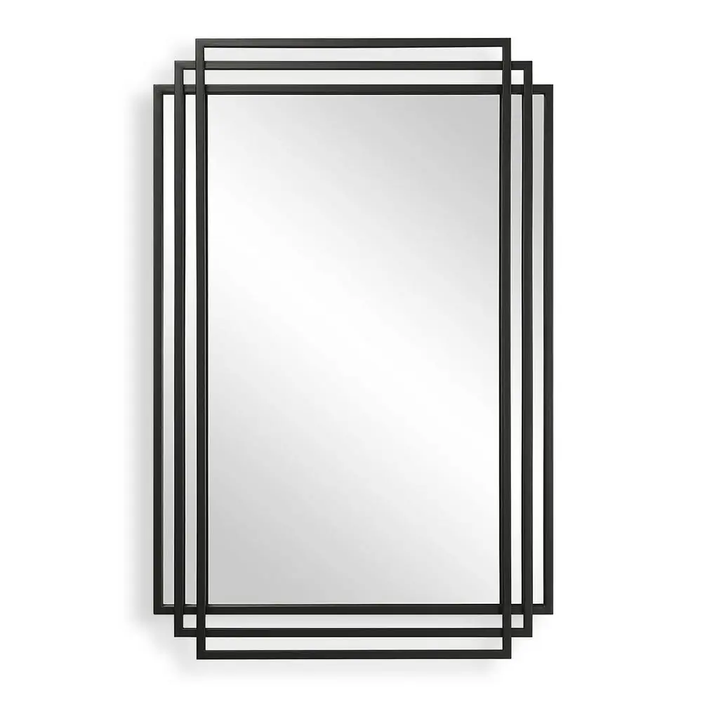 7dad4e01e8bddbfea0873570b1a132c5 Amherst Mirror, Black - Image 1