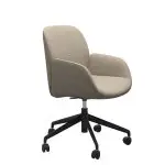 Stressless® Bay Home Office Low Back with Arms - Image 2