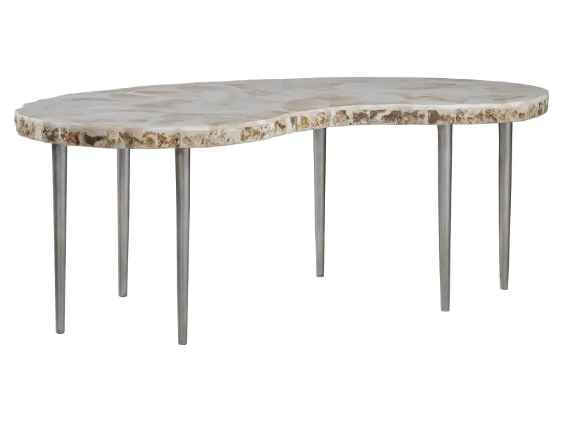 7f9ee543f190d49589b074a6822684cb Signature Designs Seamount Kidney Cocktail Table - Image 1
