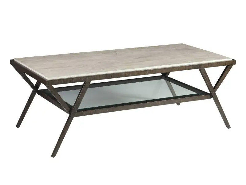 7fb7e049732edba98a98f942e2d51bdc Signature Designs Adamo Cafe Cocktail Table - Image 1