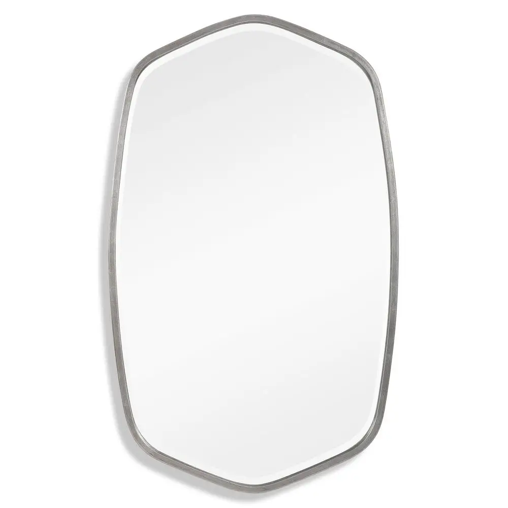 7fccd74868bb49b53e8eb229ee212097 Duronia Mirror, Silver - Image 1