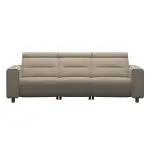 Stressless® Emily Wide Arm 1 seater + Angled module + 1 seater (with 2 Power seats)