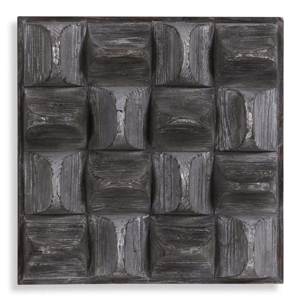 81ae875d06ffe9736e1b6317e6105114 Pickford Wood Wall Decor, Gray - Image 1