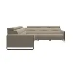 Stressless® Emily Steel 2 seater + Corner + 2 seater (with 2 Power seats)
