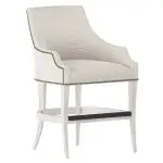 Keeley Fabric Counter Stool