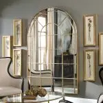 Grantola Arch Mirror, Gold - Image 4