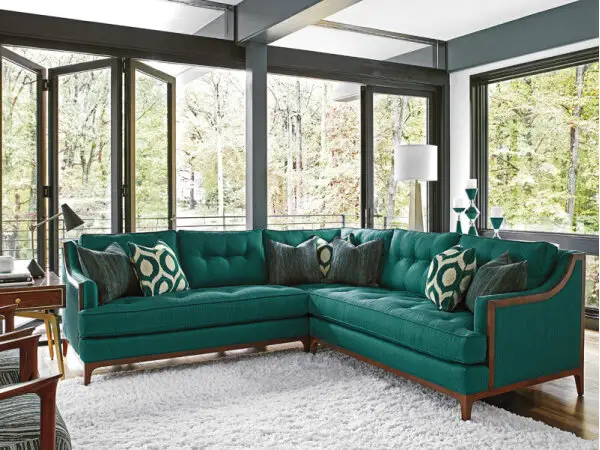 Lexington Upholstery Barclay Sectional 7577-SECTIONAL - Image 3