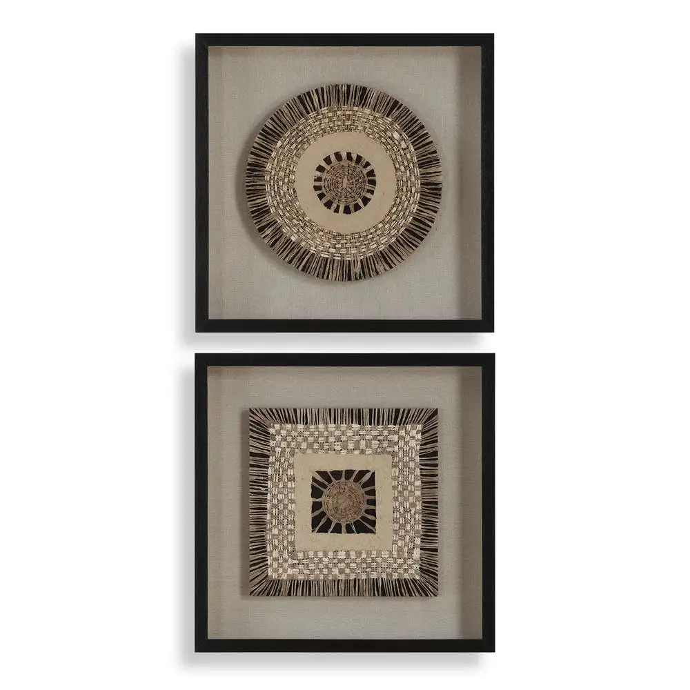 838504a7a5e6ad4d92b29f0e37b031fb Intertwine Shadow Box, S/2 - Image 1