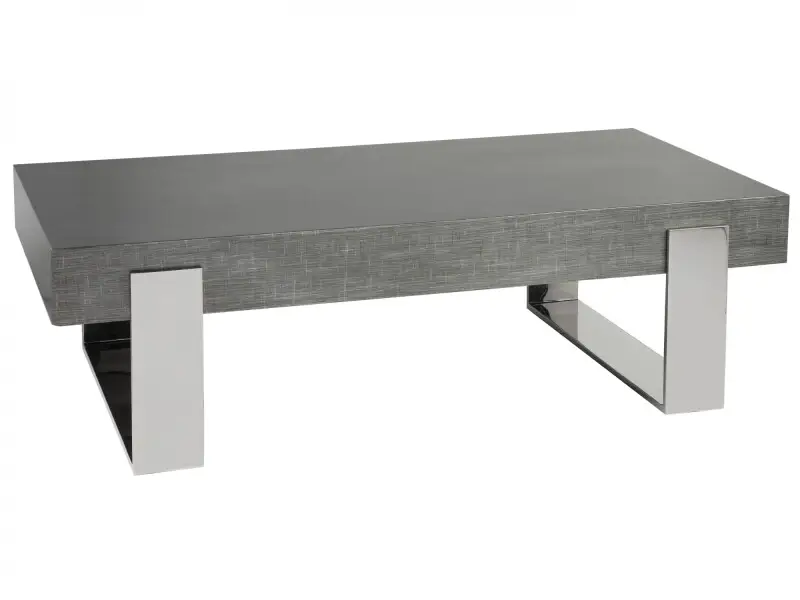 84ec5ece8ce563519cefdcaca2651c3a Signature Designs Iridium Rectangular Cocktail Table - Image 1