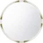 Ta Originals - Cutting Edge Mirror (round, Longhorn White)