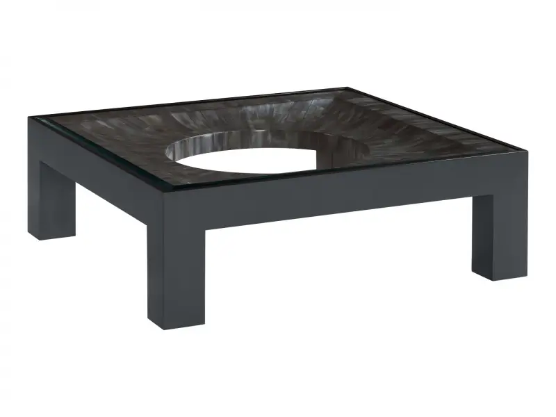85d0bc750a26a5e2ded273b75b425cbd Signature Designs Elation Gray Square Cocktail Table - Image 1