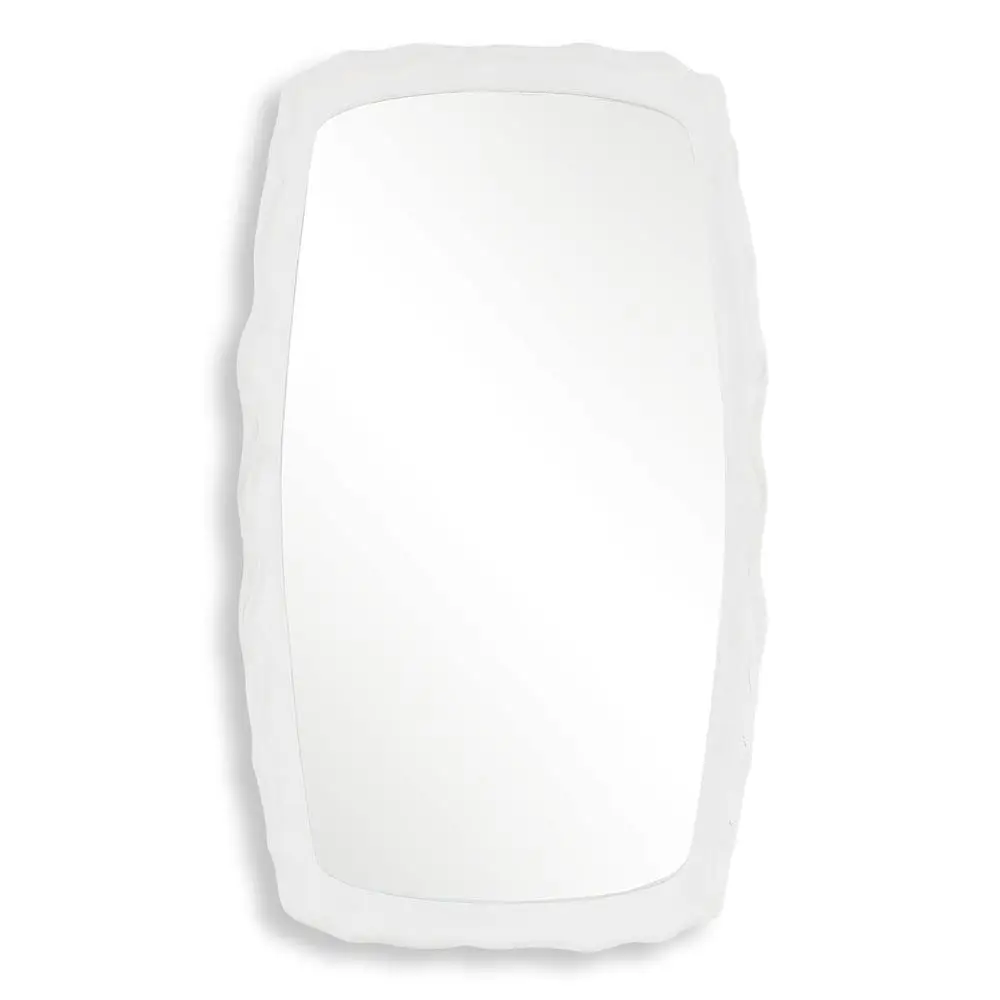 88f8d89439f52392371cd673d88d5e07 Marbella Mirror, White - Image 1