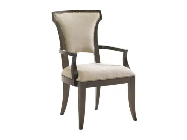 Tower Place Seneca Upholstered Arm Chair 706-883 - Arlington