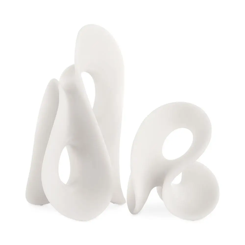 8be9894557120e85b35731a1506d2a07 Silent Wave Indoor-outdoor Sculptures, S/2 - Image 1