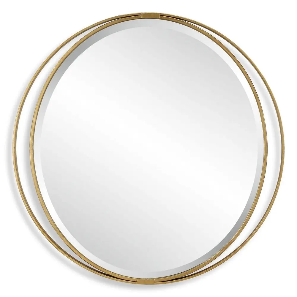 8d7a1cb943961250b08ced563f80f315 Rhodes Round Mirror - Image 1