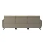 Stressless® Emily Steel 3 seater (with 2 Power seats) - Image 4