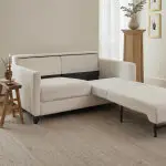 Naomi Track Arm Sleeper Sofa - Image 4