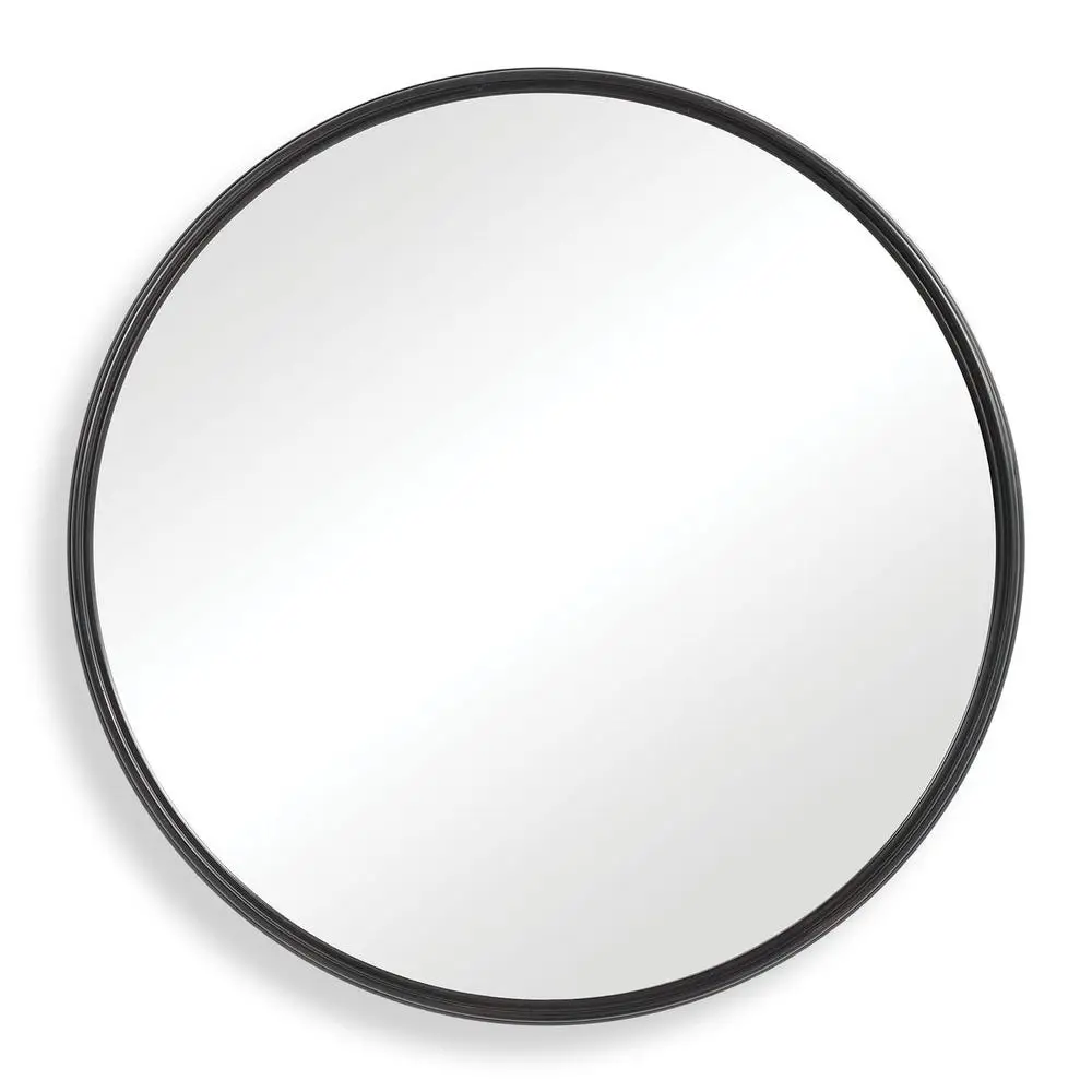 8e7b6743da8115033d31f45fb1b9f275 Belham Round Mirror - Image 1