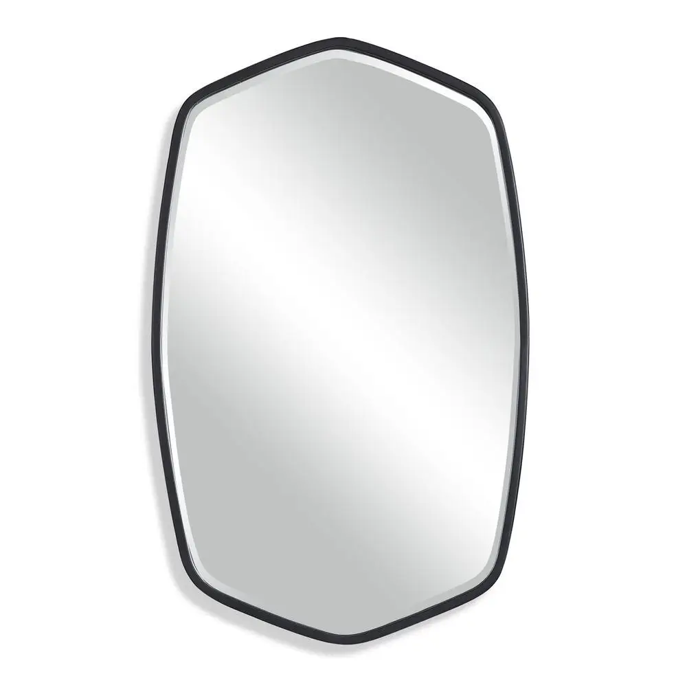 8ff8ad7c1c7a723755fec92adec0bf90 Duronia Mirror, Black - Image 1