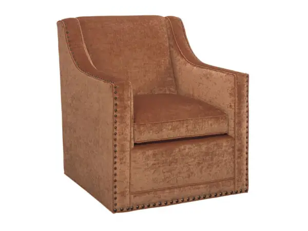 Lexington Upholstery Barrier Swivel Chair 7620-11SW - Image 10