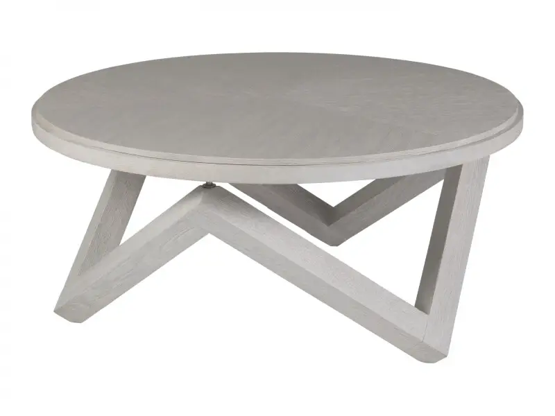 912f9e56348b4e885cb613ef355cb2d7 Signature Designs Isoceles Round Cocktail Table - Image 1