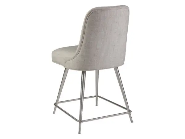 Signature Designs Dinah Swivel Counter Stool 2281-895 - Stainless Steel - Image 5