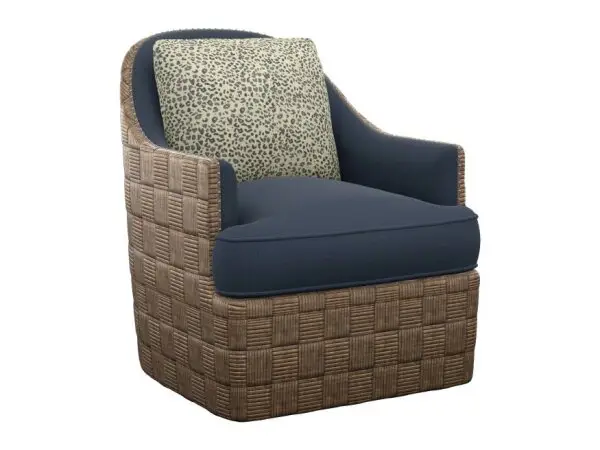 Featured Upholstery Nagano Swivel Chair