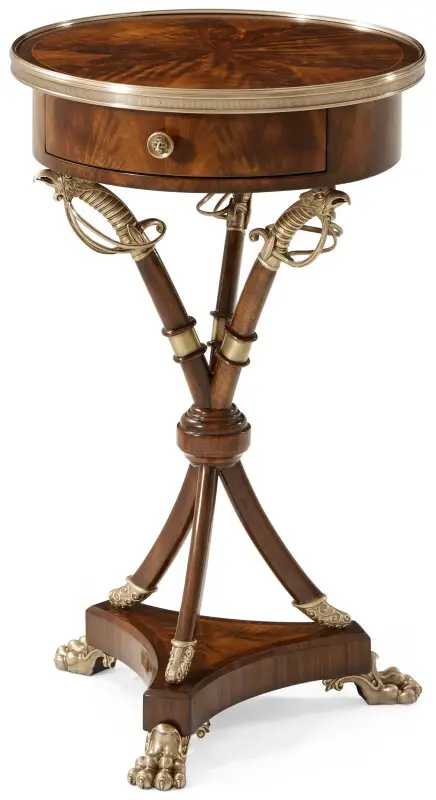 93e62d10a9a76ccfcc72cadff9bdf10d Althorp Living History - Admiralty Accent Table - Image 1