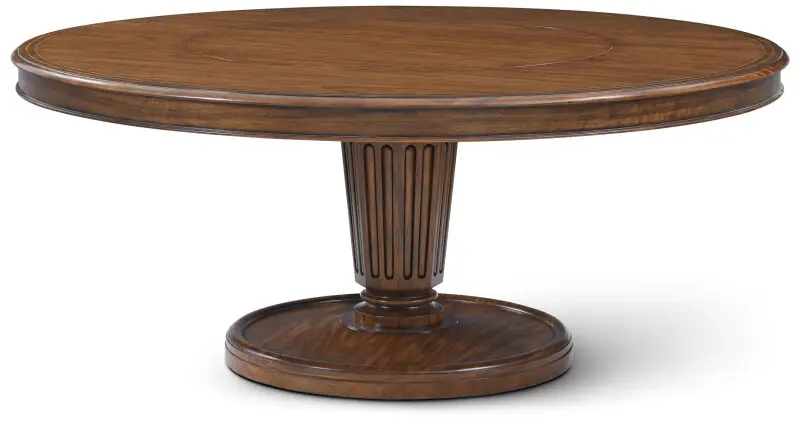 940457730805bf970e0d1e43b53b975d Althorp Living History - Haddon Round Dining Table With Lazy Suzan - Image 1