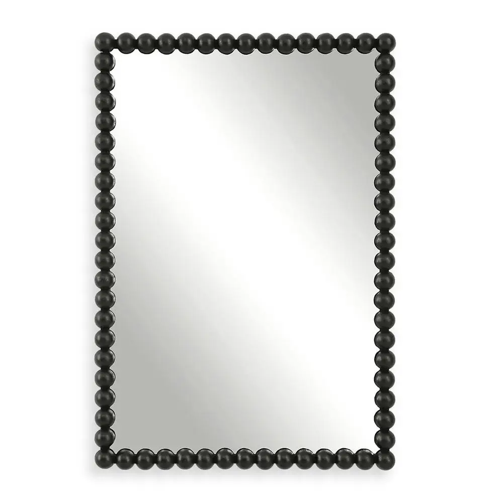 942721de0b030d67ff80b9452356ee0c Serna Vanity Mirror, Black - Image 1