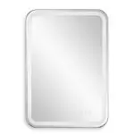 Crofton Lighted Vanity Mirror, Nickel