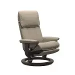 Stressless® Admiral (M) Classic Base Recliner with Power